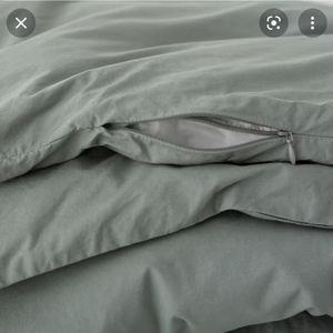 Tuft and Needle Percale Duvet Cover